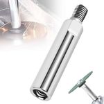 Angle Grinder Extension Rod, 2024 NEW M10 Thread Polishing Machine Adapter Lever, Angle Grinder Extension for 100 Type Angle Grinder/Polisher (1 PCS)
