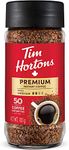 Tim Hortons Medium Roast Instant Coffee, 100% Colombian, 100g Jar