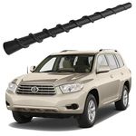 Rubber Antenna for Toyota Highlander (2001-2013), Toyota Highlander Antenna, 7 Inch Spiral Flexible Antenna Replacement Mast