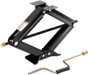 Pafessa RV Scissor Jack Stabilizer 6500lb Heavy Duty 24" RV Trailer Stabilizer Leveling Scissor Jack for RV Trailer Camper with Crank Handle - 1Pack