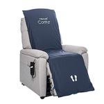 Repose - Pressure Relieving Contur Acute Riser Recliner Chair Overlay & Pump - Inflatable Pressure Redistribution Cushion for Recliner Chairs - Prevents Bed Sores & Pressure Ulcers