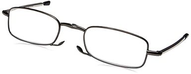 Foster Grant Gideon Reading Glasses, Black, 64 mm