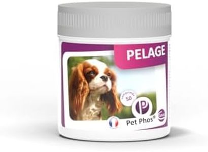 Pet-Phos Spécial Pelage Compléments Alimentaires pour Chiens
