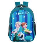 ROZEN 35L School Bag 1St Std-5Th Std Cartoon Printed Spiderman,Unicorn,Barbie,Doraemon,Princess,Dora,Mickey Mouse,Carz,Frozen Picnic Tuition Lightweight Casual Backpack Boys&Girls School Bags