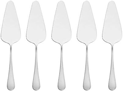 MBB 5X Cake Server Pie Holder Transfer Triangular Spade Spatula for Pizza Cake Baking