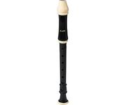 Aulos 209 Treble Recorder,Black