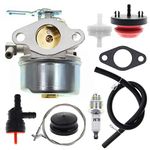 640084B Carburetor for Tecumseh HS50 5HP 4HP MTD 632107A 640084 640105 640084A TORO 521 Snowblower LH195SA Carb