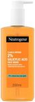 Neutrogena Clear & Defend Face Wash (1x 200ml), Oil-Free Facial Cleanser for Spot-Prone Skin, Facial Wash with Purifying 2% Salicylic Acid to Help Prevent Breakouts for Smoother, Clearer Skin