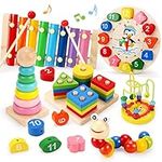 Qizebaby Toddlers Montessori Wooden