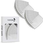 Tanness 20x Activated Carbon Filter, Protective Mouth Filter of 5 Layers, Replaceable Anti Haze Filter Paper Pads Protective Mouth Filter for Outdoors