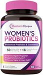 Doctor's Recipes Women’s Probiotic,