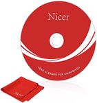 Nicer CD/VCD/DVD Player Cleaner Kit, Laser Lens Cleaning Disc with Double Brush Cleaning System, NS-1