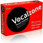 VocalZone Throat Pastilles (24 x 3)