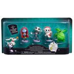 Disney Tim Burton's The Nightmare Before Christmas Collectible Figure Set, Officially Licensed Kids Toys for Ages 3 Up, Gifts and Presents