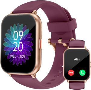 RUIMEN Smart Watch – HD Touchscreen Fitness Tracker