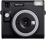 FUJIFILM Instax Square SQ40 Instant Camera, Black INS SQ 40