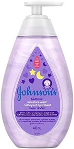 Johnson's Baby bedtime moisturizing bath wash and cleanser, 400ml