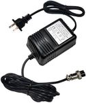 Fesasn AC 17V 600mA Power Adapter 3-Pin Connector for Stanton M304 Mixer,Alesis Multimix 8 USB,Yamaha PA-10,MG10U,Yamaha 8 Channel,Yamaha Mixer,Behringer Mixer