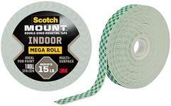 Scotch-Mount Indoor Double-Sided Mo