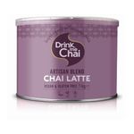 Drink me Chai Artisan Blend Chai Latte 1kg (Pack of 1), Just Add Milk, Vegan & Gluten Free Chai Latte Powder (50 Servings Total)