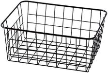 TEERFU Wire Storage Basket Bins Org