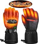 Heated Gloves for Men Women - 7.4V 