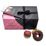 Martin's Chocolatier Oh So Gorgeous Chocolates | Handmade Luxury Chocolate Truffles Gift Box | Valentines Gift for Him or Her | Variety of Dark, Milk, White, Caramel, Ganache Pralines (Large - 330g)