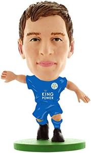 SoccerStarz SOC1074 Classic Leicester Marc Albrighton Home Kit