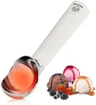 Dalicode Heated Ice Cream Scoop – Electric Scooper for Hard Ice Cream and Desserts, Handheld Heating Up to 158°F, Rechargeable with LED Display, Easy to Clean, Ideal Summer Gift