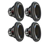 4) PLANET AUDIO AC10D 10" 6000W Power Car Audio Subwoofers Power Subs Woofers