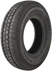 145 R10 Trailer Tyre Tire Only 84/82N Radial Tubeless 500kg Max 8 PLY TRSP23