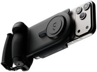 ShiftCam ProGrip Starter Kit - DSLR Style Mobile Battery Grip - Wireless Shutter Button - Built in Powerbank - Qi Wireless Charging - Freestanding Dock - Tripod Mount - Works with Android and iPhone