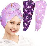 FIOBEE Microfiber Hair Towel Wrap f