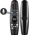 Newest Universal LG Voice Magic Remote AKB75855501, Replacement for LG Smart TV AN-MR20GA AN-MR19BA AN-MR18BA AN-MR650A 2021 2020 2019 2018 2017 Models with Pointer and Google/Alexa Voice Function