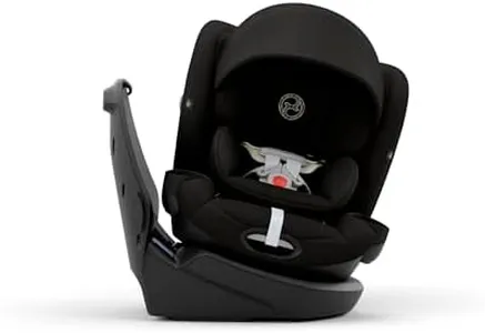 Cybex Callisto G 360 Rotating All-in-One Convertible Car Seat - Moon Black