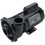 Waterway Plastics 3722021-1D Executive 56 Frame 5 hp Spa Pump, 230-volt