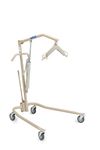 Invacare Lightweight Hydraulic Patient Lift, White, 450 lb. Weight Capacity, 9805P