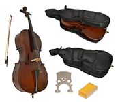 Student Cello 1/2 Size with Softcase by Sotendo