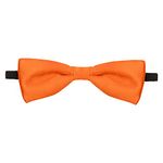 Arendelle Kids Satin Orange Bow [AKA021]