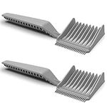 Blend Friend Fade Combs，Curved Barb