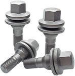 Pulchra 4PCS Wheel Bolts Nuts for C