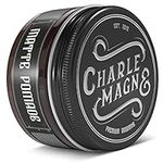 Charlemagne Matte Pomade - Matte Hair Pomade for Men - Hair Wax for Men Matte Finish - 100 ml Hair Pomade for Hair Styling - Developed by Barbers, Made in Germany (Matte Pomade (100g (Pack of 1))