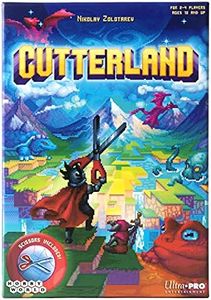 Ultra Pro Entertainment Cutterland Strategy Board Game