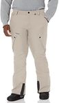 Volcom Mens Articulated Modern Fit Snowboard Pants, Dark Khaki S3, Large US