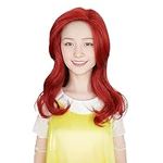 Miss U Hair Long Wavy Red Wig for C