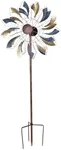 Sunnydaze Metallic Pinwheel Metal G