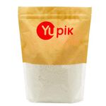 Yupik Desiccated Shredded Coconut, Unsweetened, 1 kg, Gluten-Free, Kosher, Vegan, Dried Coconut, Medium Flakes, No Added Sugar, Oil-Free, Source of Fiber, Healthy Snacks, Ideal for Baking & Topping