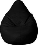 caddyFull XXL Bean Bag Without Beans (Black)