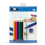 Royal & Langnickel Watercolour Pencils Pad Pack