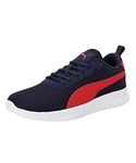 Puma Mens Ultimate Ease Peacoat-High Risk Red Walking Shoe - 10 UK (37905102)